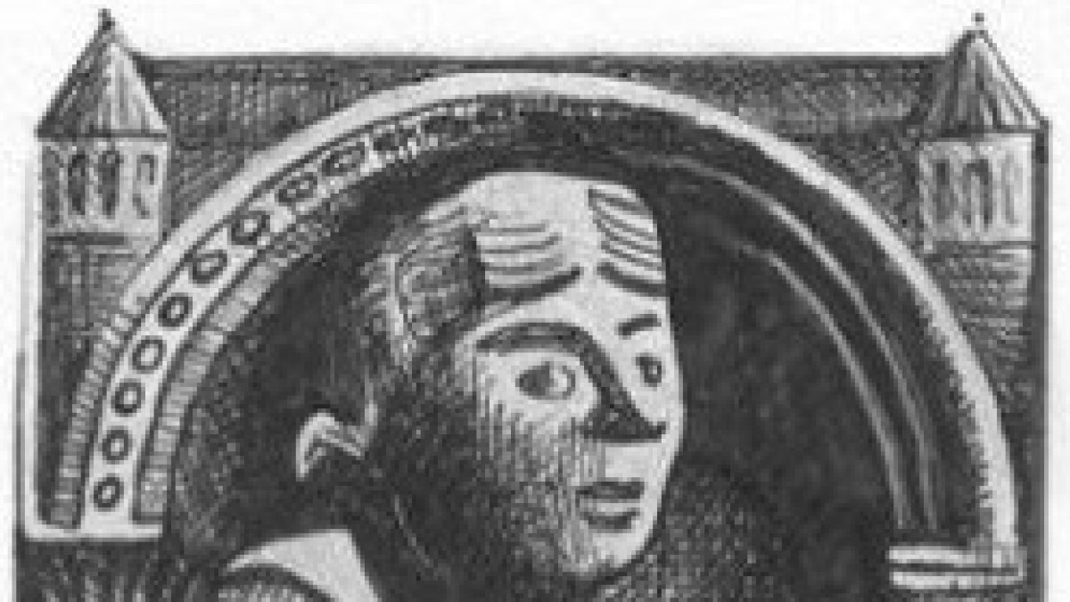 San Flor. Ilustración.