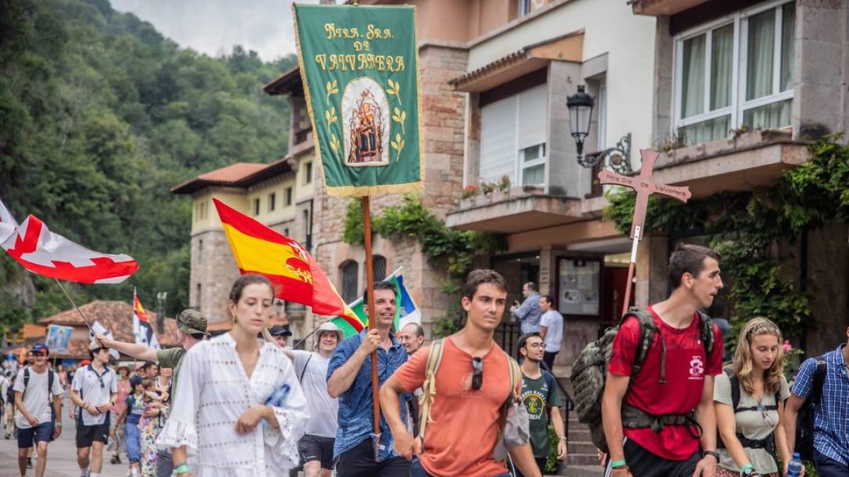 De Valvanera hasta Covadonga