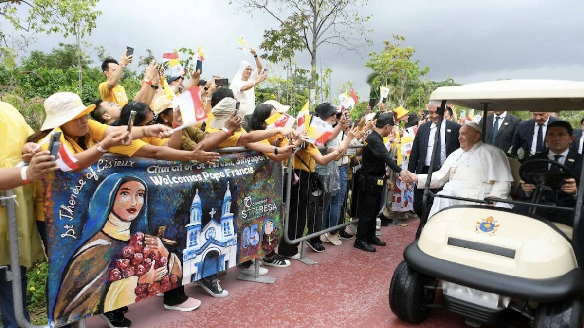 El 38% de los bautismos anuales son de personas mayores de 7 años.