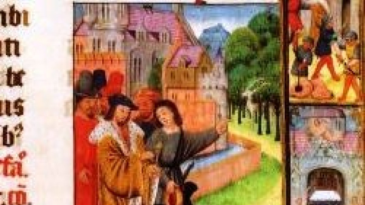 San Basin y el ciervo.