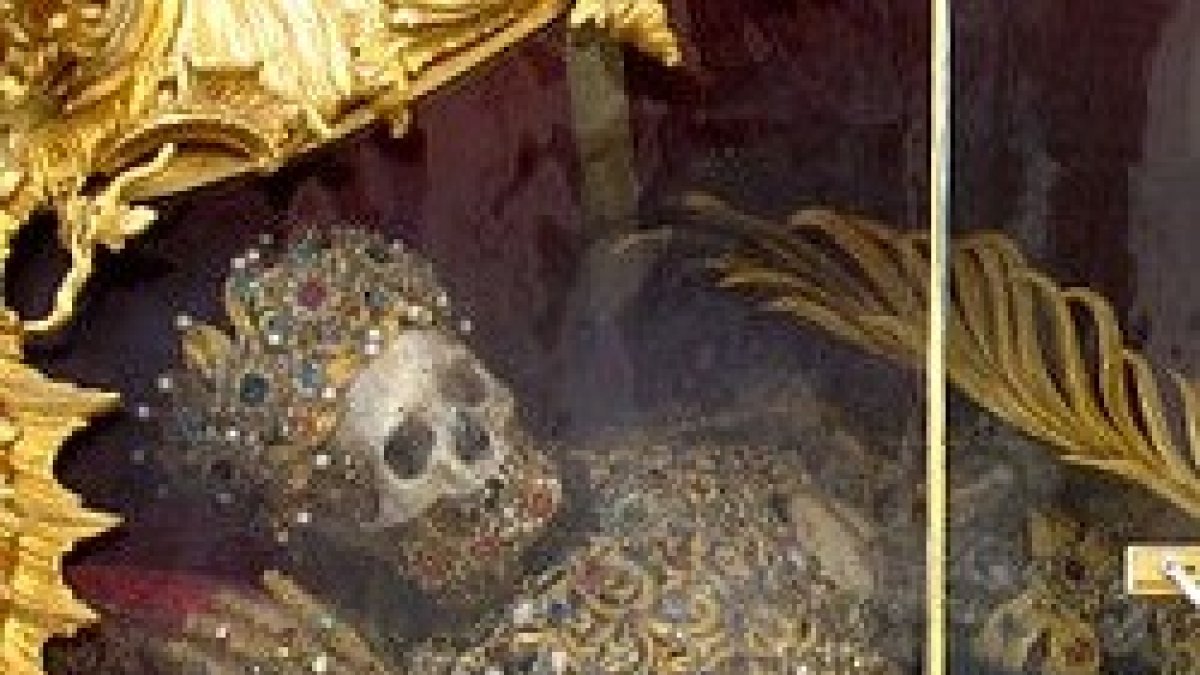 Reliquia de San Jacinto. Alemania.