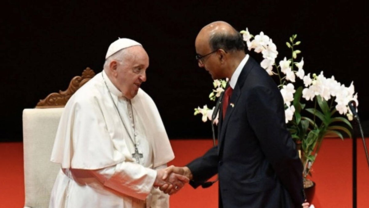 El Papa pidió a las autoridades durante el encuentro que