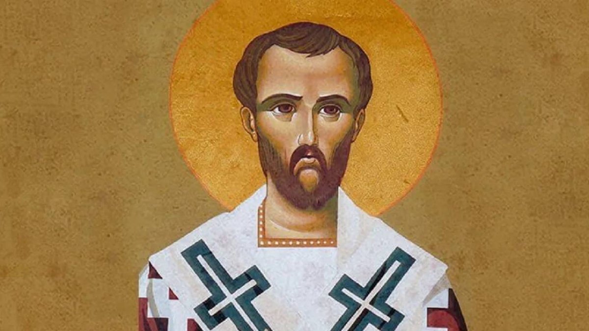 San Juan Crisóstomo es padre y doctor de la Iglesia, destacando especialmente por su predicación.