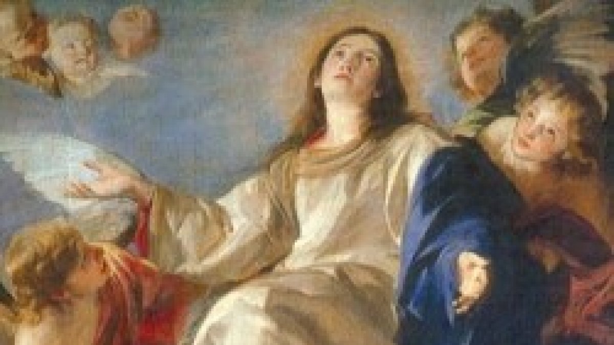 La Asunción de la Virgen María.