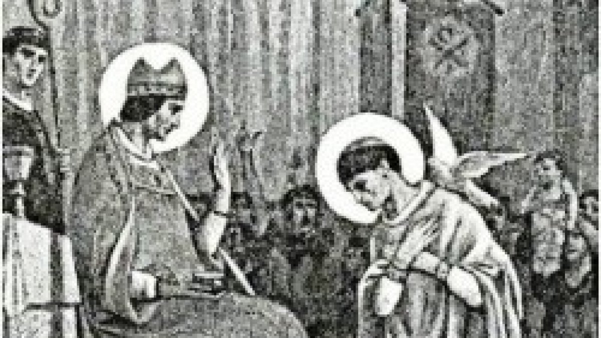 Consagración de San Maurilio.