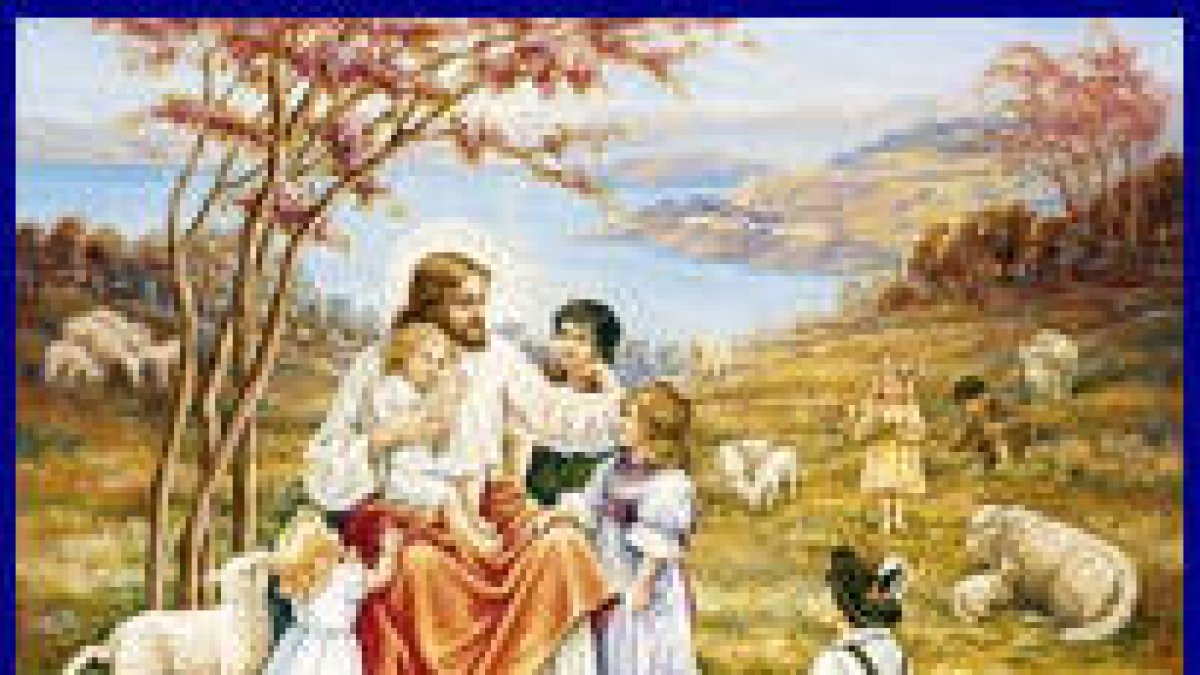 EVANGELIO DE HOY san Mateo 19,13-15