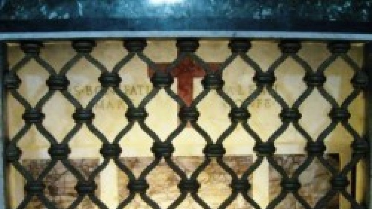 Reliquias de Santos Alejo y Bonifacio.