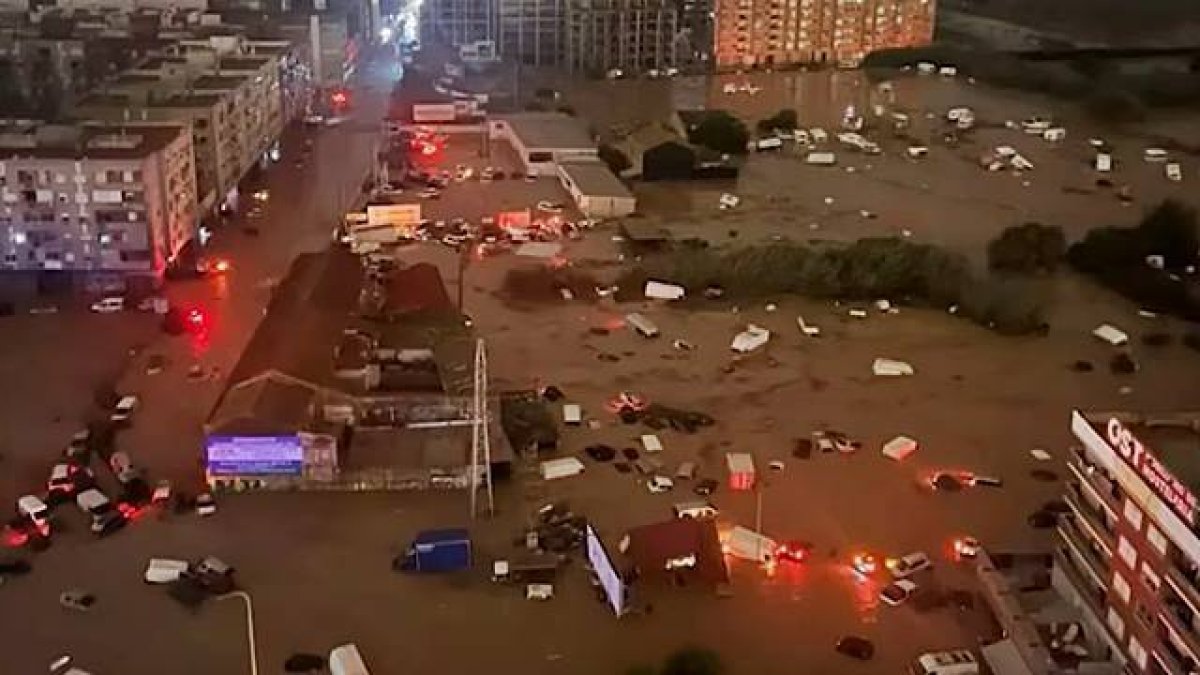 Las inundaciones de Valencia se produjeron el martes 29 de octubre, causando más de doscientos muertos y un centenar de desaparecidos.