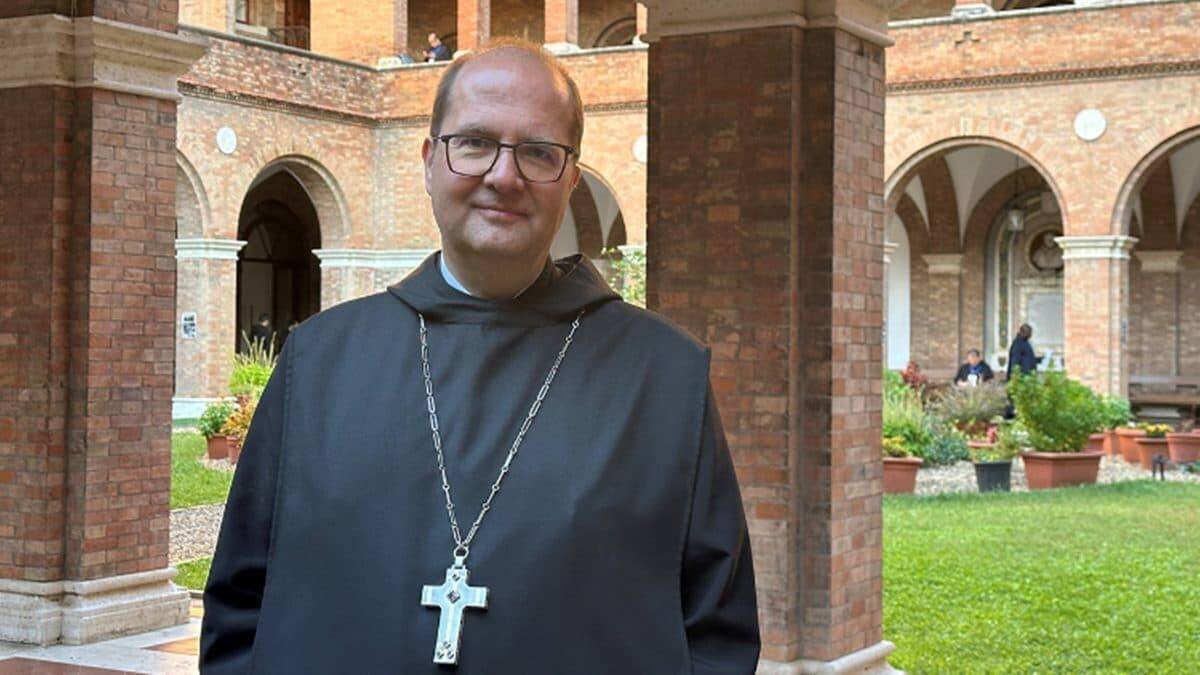 Dom Jeremías Schroeder es filósofo, historiador y teólogo y ha sido abad de San Otilio, en Baviera. Foto: Vatican News.