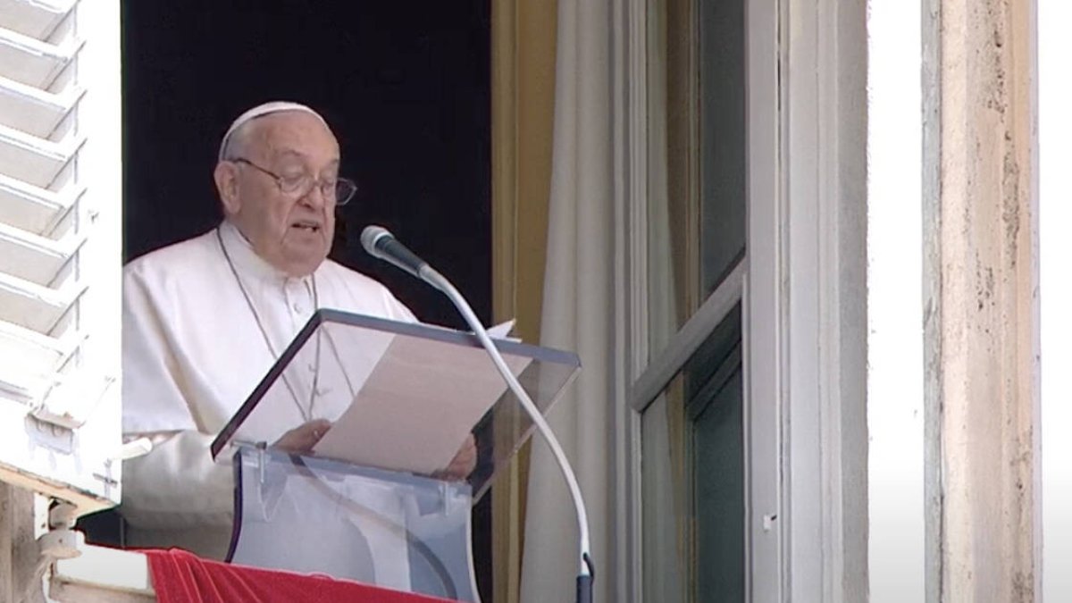 Francisco, preguntó a los fieles, como ya viene siendo habitual: 