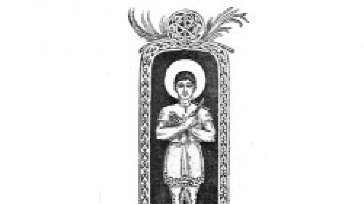 San Crescencio, niño mártir.