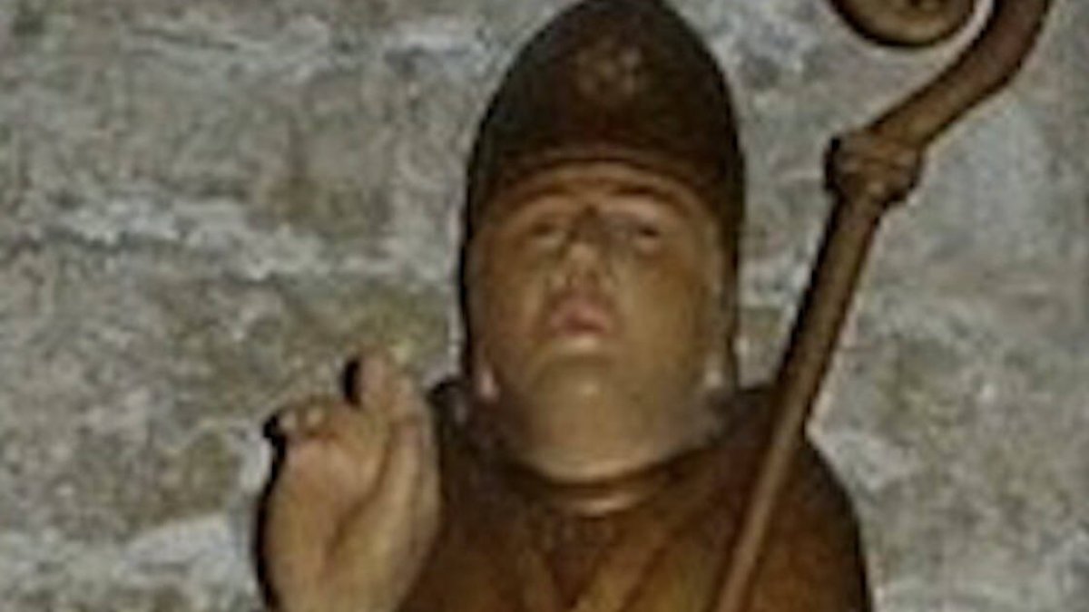 San Filiberto se retiró definitivamente de Jumiéges y renunció al cargo de abad en favor de Aicardo.