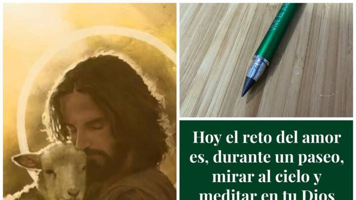 Hoy el reto del amor es, durante un paseo, mirar al cielo