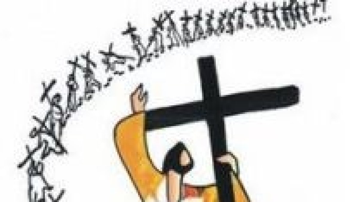 ...cargue con su cruz y me siga