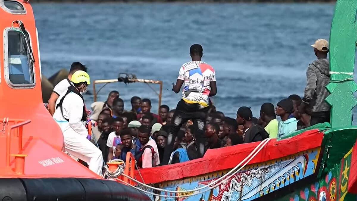 La cuestión de la inmigración plantea lo que hay que hacer y admite muchas respuestas. La cuestión del aborto plantea lo que no hay que hacer y solo admite una. Foto: captura RTVE.
