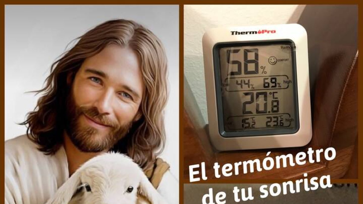 Hoy el reto del amor es caminar con una sonrisa