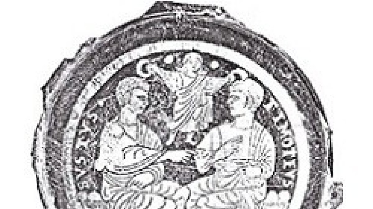 San Timoteo y San Sixto II, coronados.