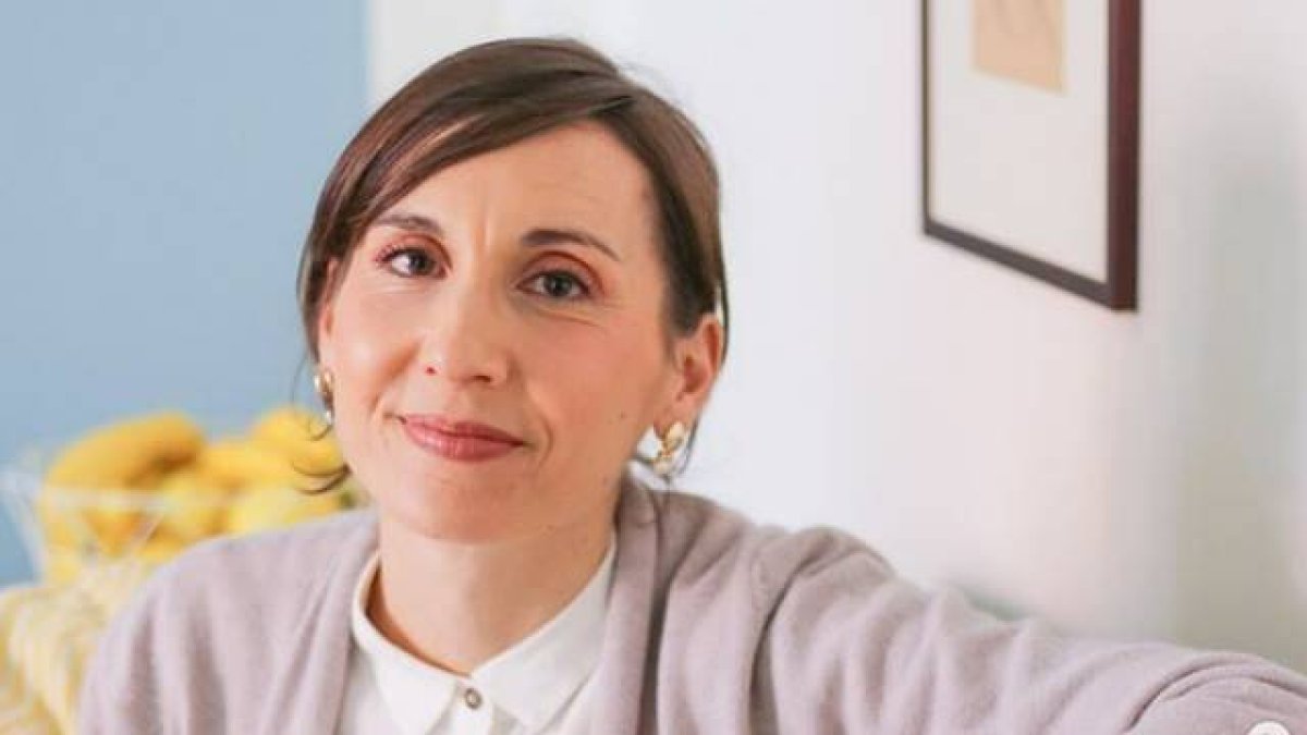 Federica vio derrumbarse su matrimonio mientras aplicaba el principio esencial de la espiritualidad budista: el ego. Foto: Instagram.