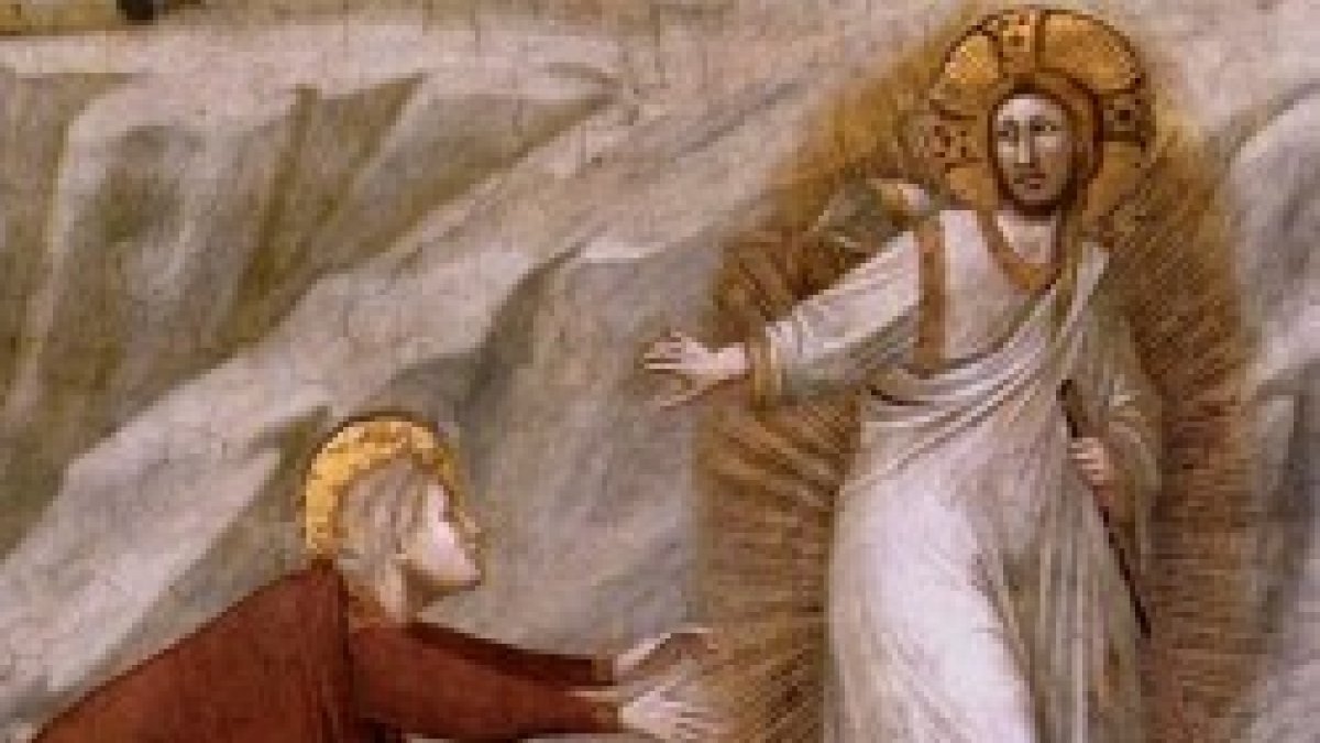 Jesús le dice: -