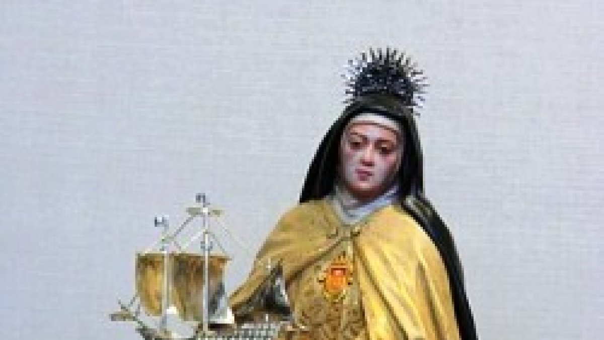 Santa María de Cervelló. Romero Zafra.