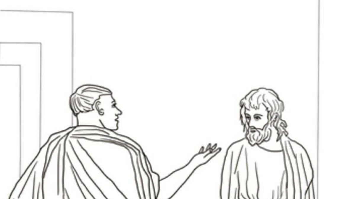 Merendando con José y Herodes