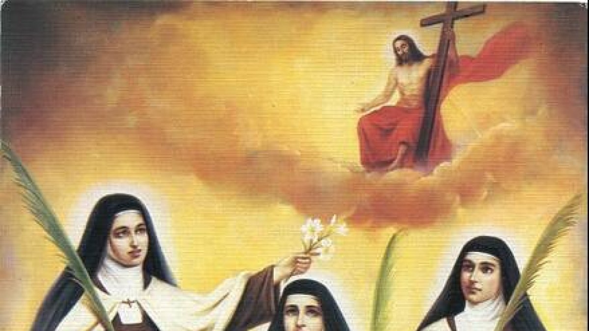 Los peregrinos a Covadonga