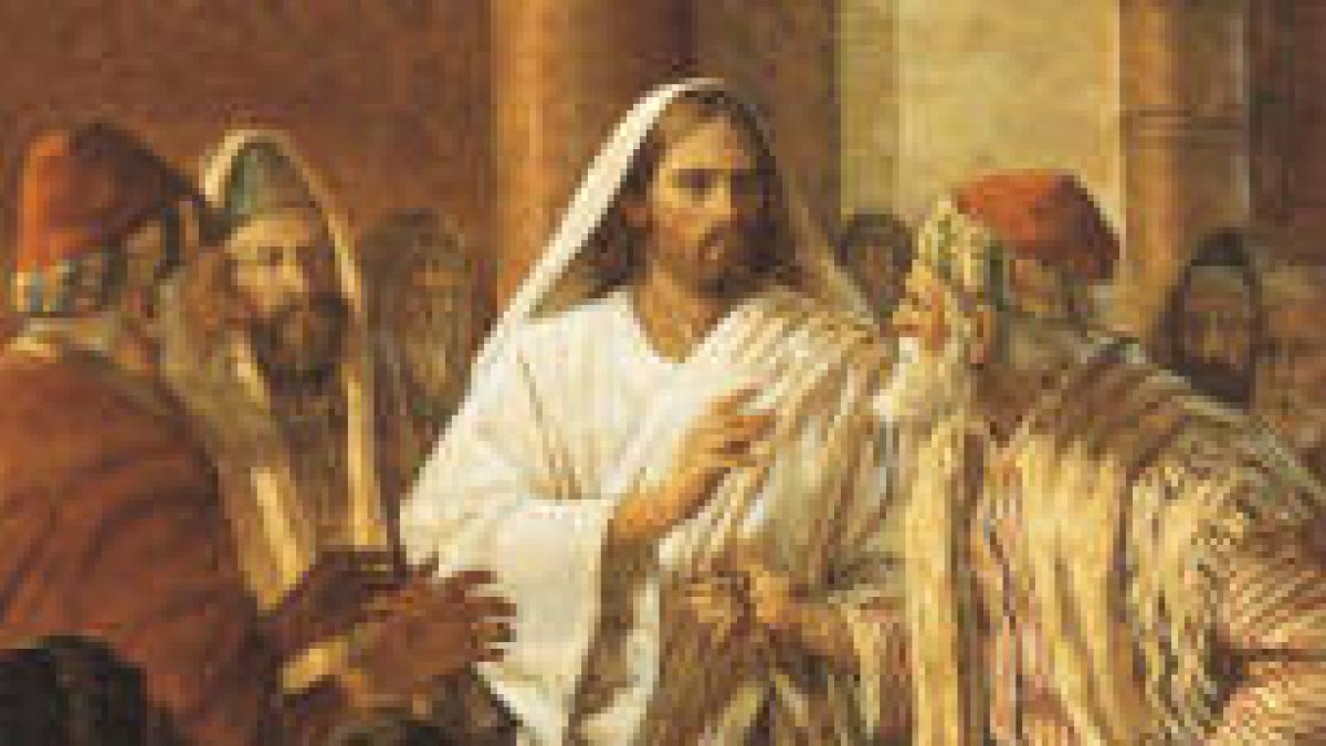 EVANGELIO DE HOY san Mateo 23,13-22