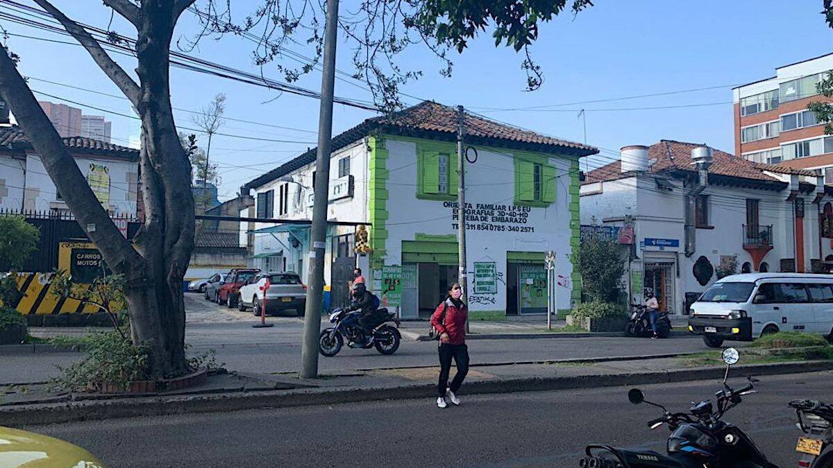 Casa 40 de Teusaquillo, un oasis provida rodeado de 30 abortorios en el epicentro del aborto en Bogotá.