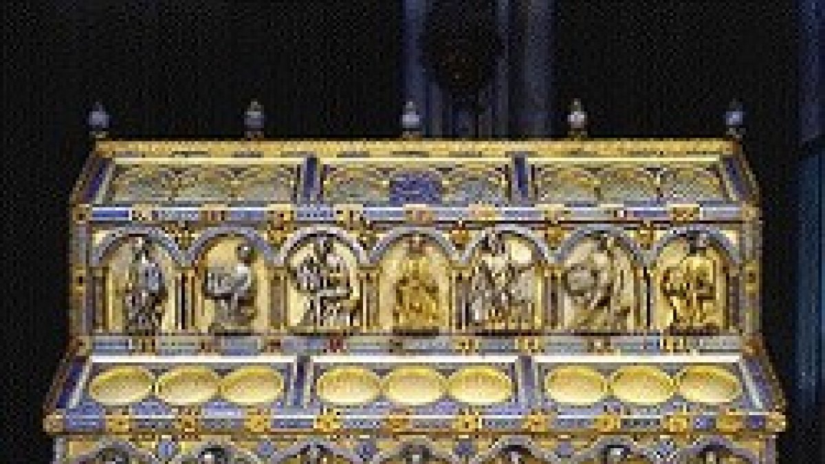 Reliquias de los Reyes Magos. Colonia.