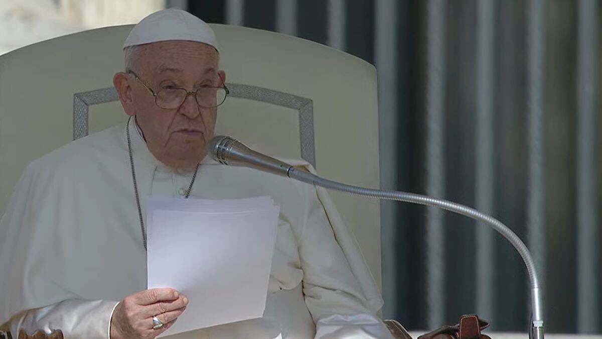 Francisco (en la imagen, durante la audiencia general de este miércoles) se opone a las leyes restrictivas de la inmigración y considera 'pecado grave' rechazar sistemáticamente a los inmigrantes.