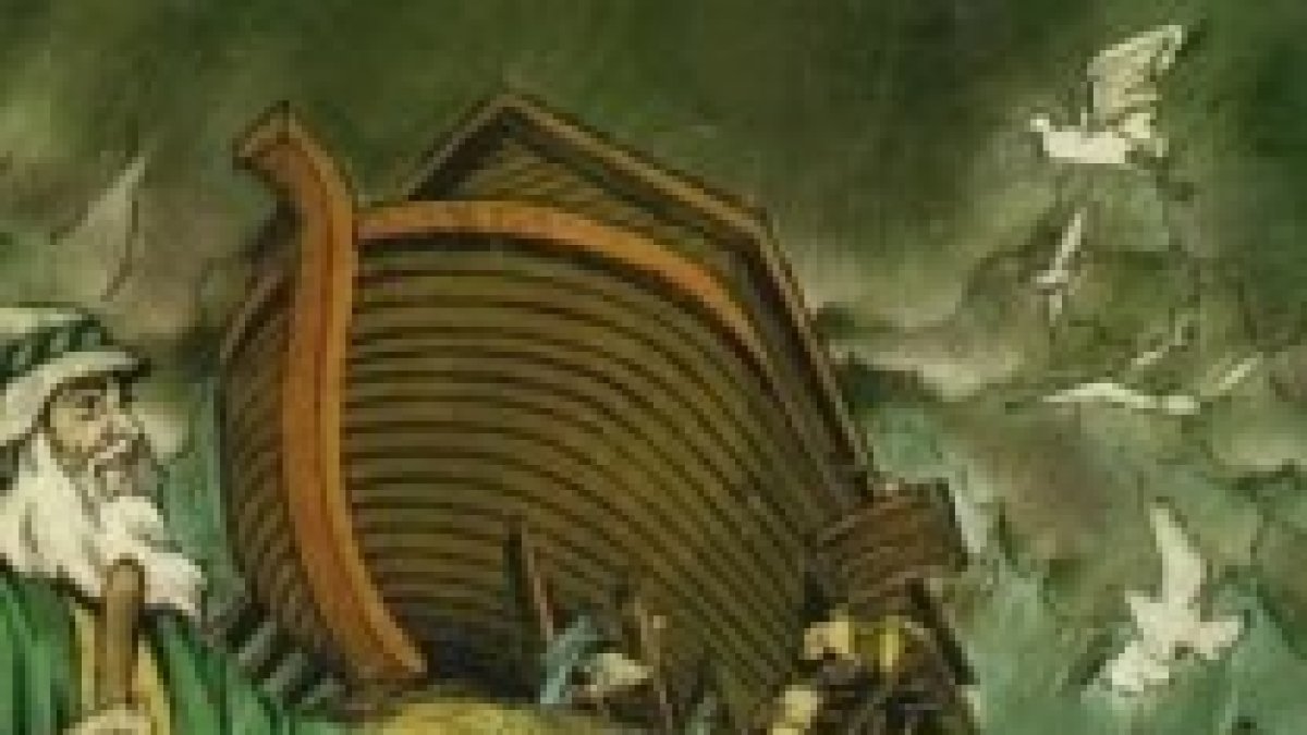 Como sucedió en los días de Noé.