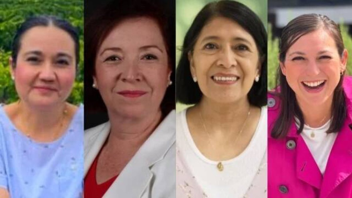 Las fallecidas, Carla Angulo, de Culiacán; Soco Solorzano, de Guadalajara; Lydia García, de la Ciudad de México y Mariana Vela, de Monterrey.
