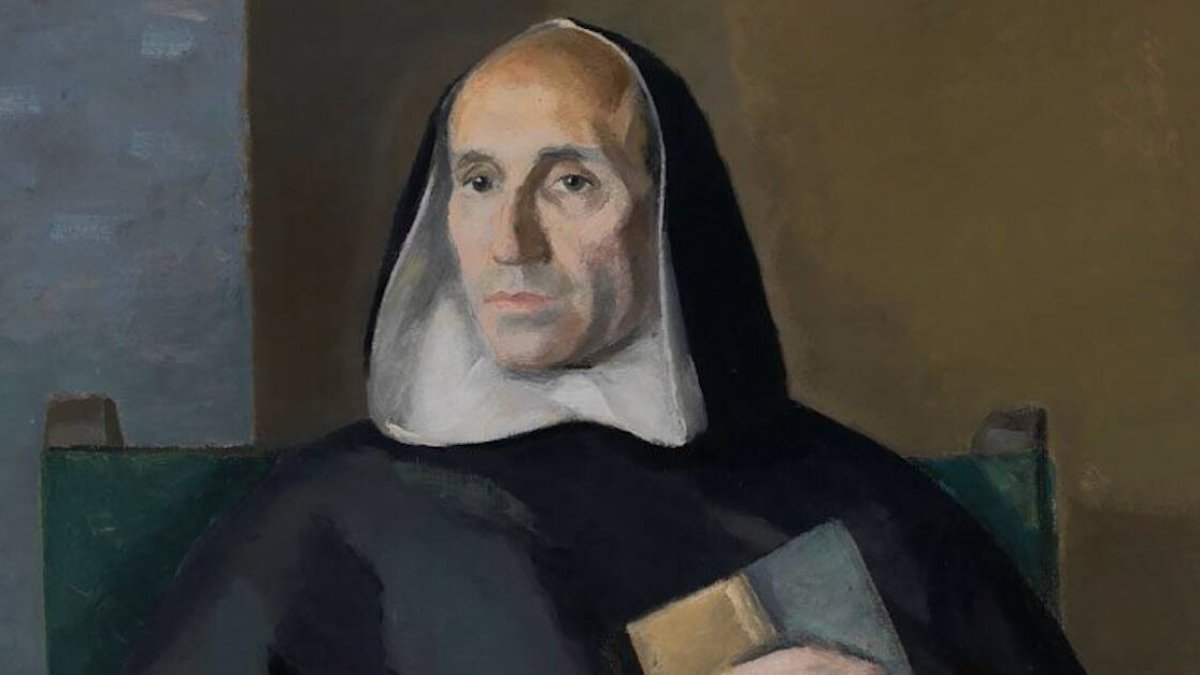 El fraile dominico Francisco de Vitoria está considerado el padre del Derecho Internacional (Foto: Academia Historia).