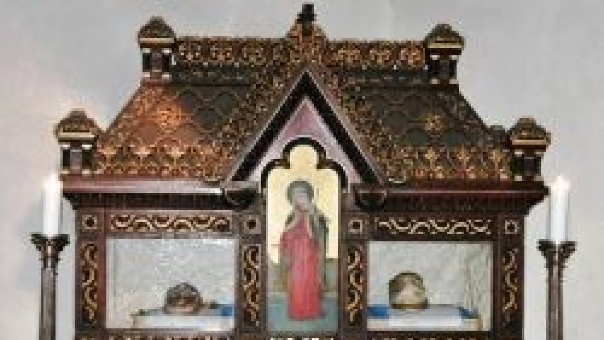 Relicario de Santa Rizza.