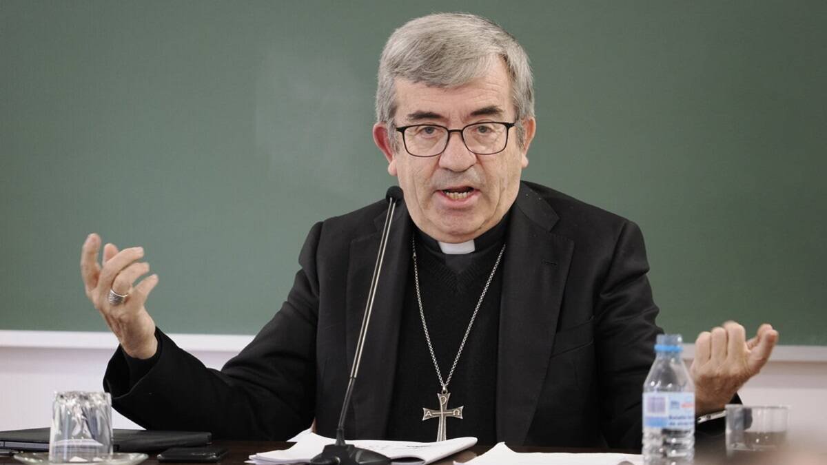 Luis Argüello ha clausurado el Observatorio de lo Invisible, que en esta edición se ha celebrado en Valladolid.