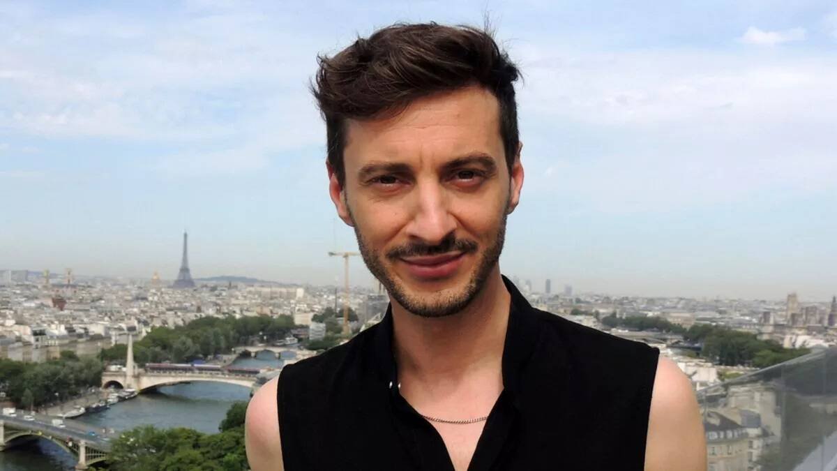 Thomas Jolly, dramaturgo y director artístico de la ceremonia inaugural de los Juegos Olímpicos de París 2024.