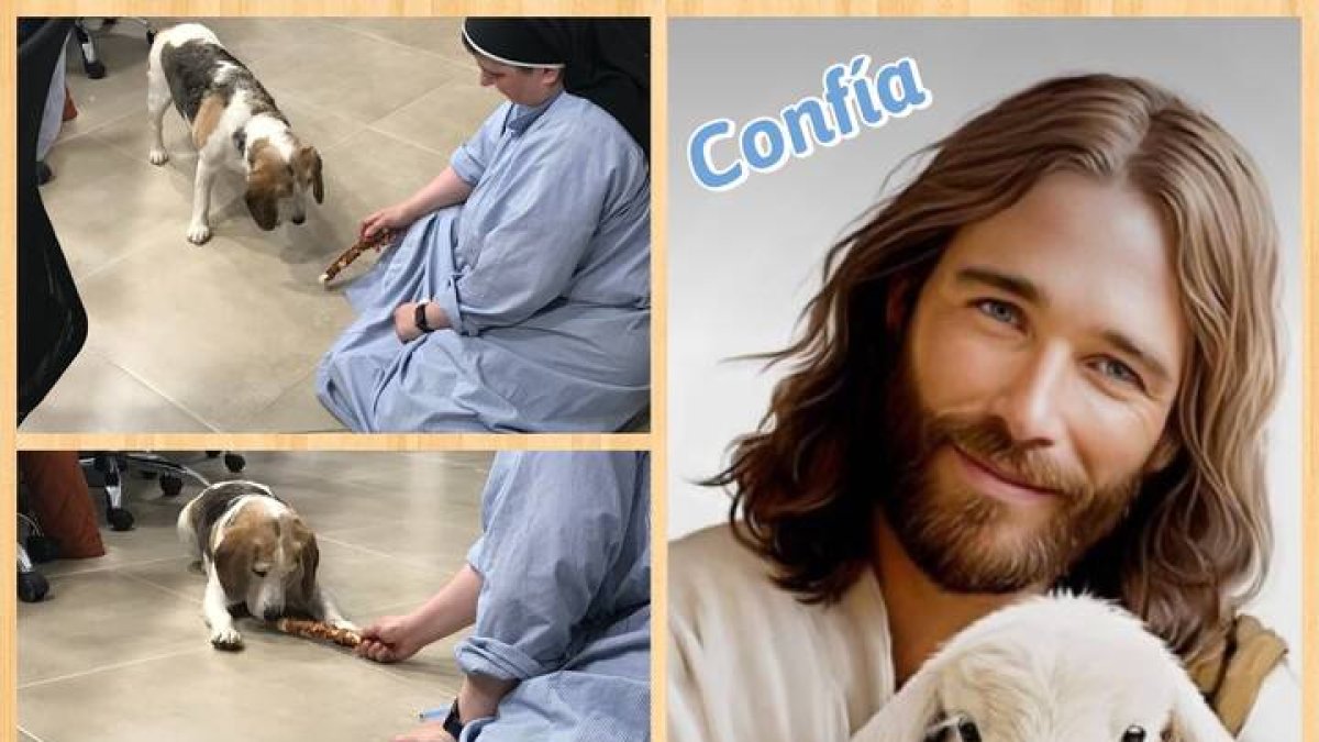Hoy el reto del amor es dar la mano a Cristo