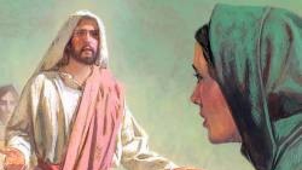 Y dijo Marta a Jesús: -Señor...