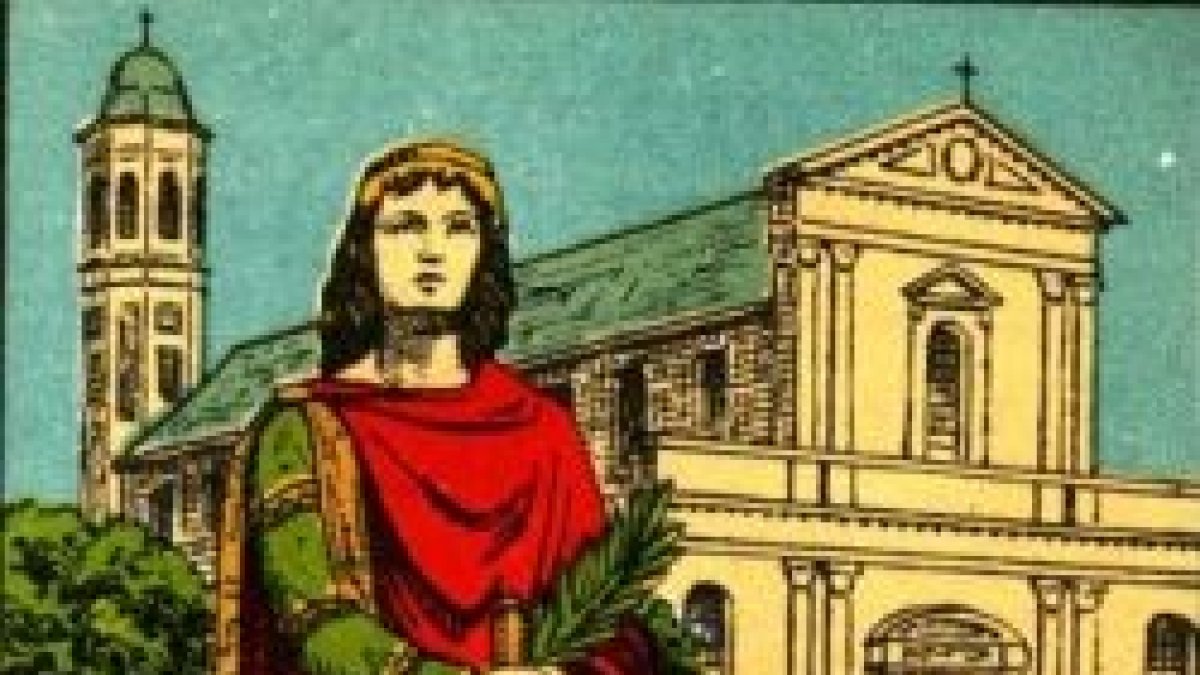 San Gerulf y su santuario.