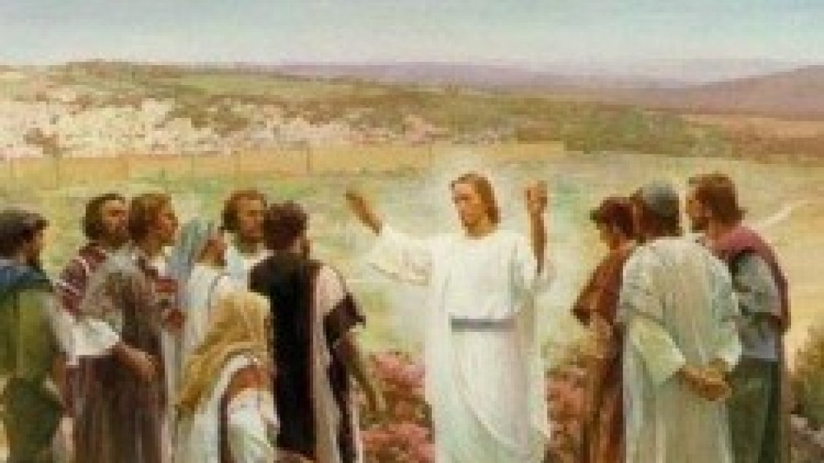 Jesús envío a los Doce y les dio poder para curar enfermedades.