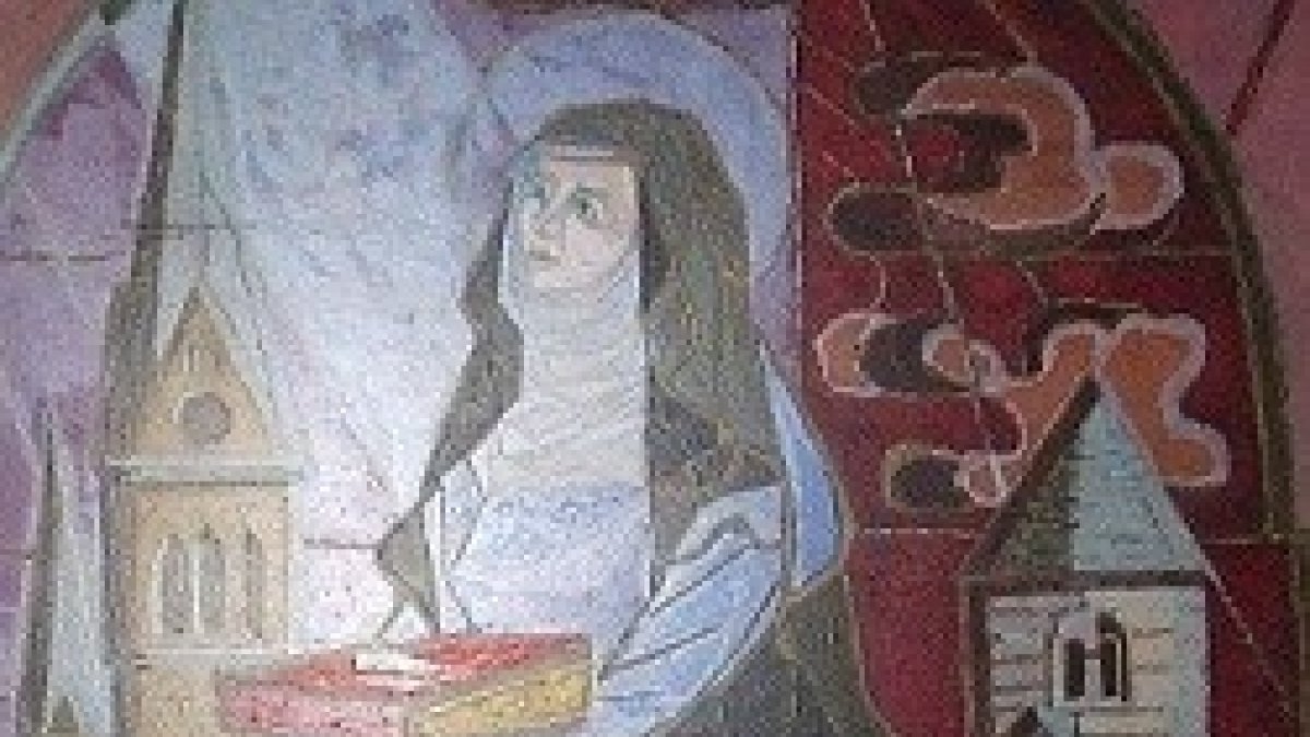 Santa Ellin. Iglesia de Våmb.