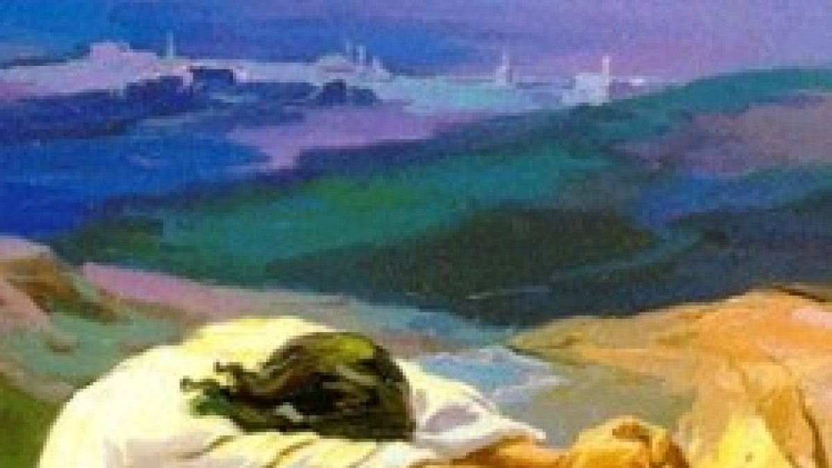 Jesús llora sobre Jerusalén