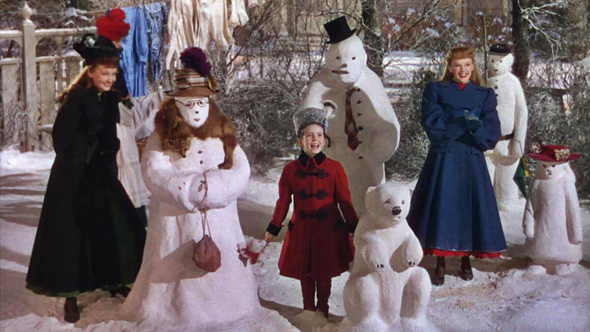 Una Navidad alegre y familiar es el momento de las grandes decisiones en 'Meet in St Louis' (1944) de Vincente Minnelli.