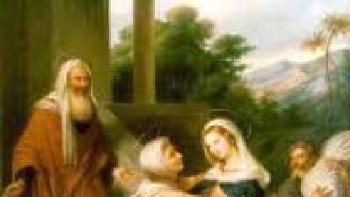 EVANGELIO DE HOY san Lucas (1,39-45)