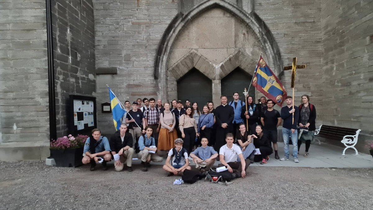 De 1975 al 2000, los miembros de la Iglesia católica romana se multiplicaron (foto: Facebook de Filiae Reginae Scandinaviae).
