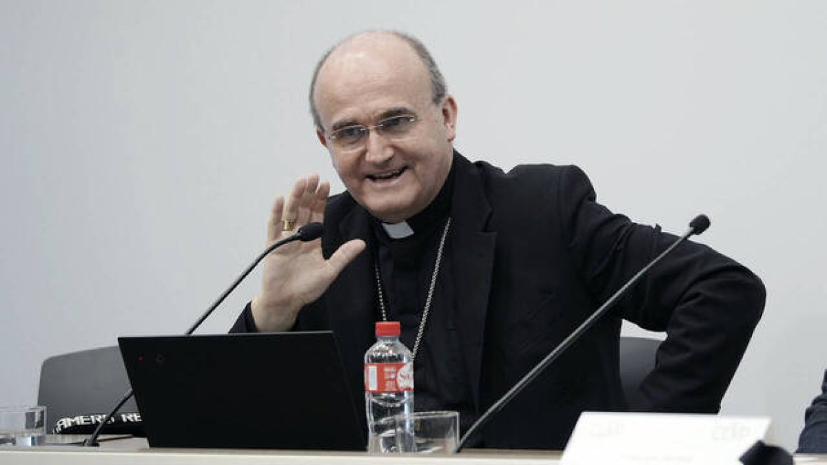 Munilla participó en las XI Jornadas de Católicos y Vida Pública de Alicante (foto: archivo).