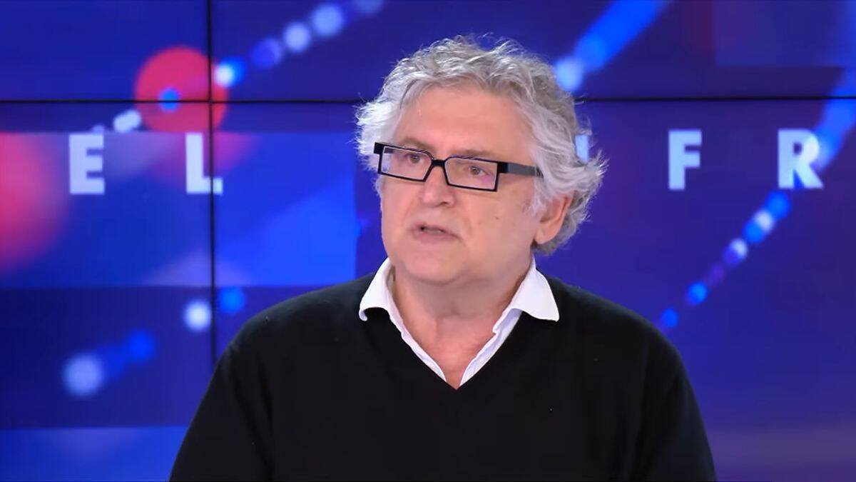 Michel Onfray, un filósofo y analista político metido a opinar sobre Jesús con manifiesta ignorancia de las fuentes históricas. Foto: captura Europe 1.