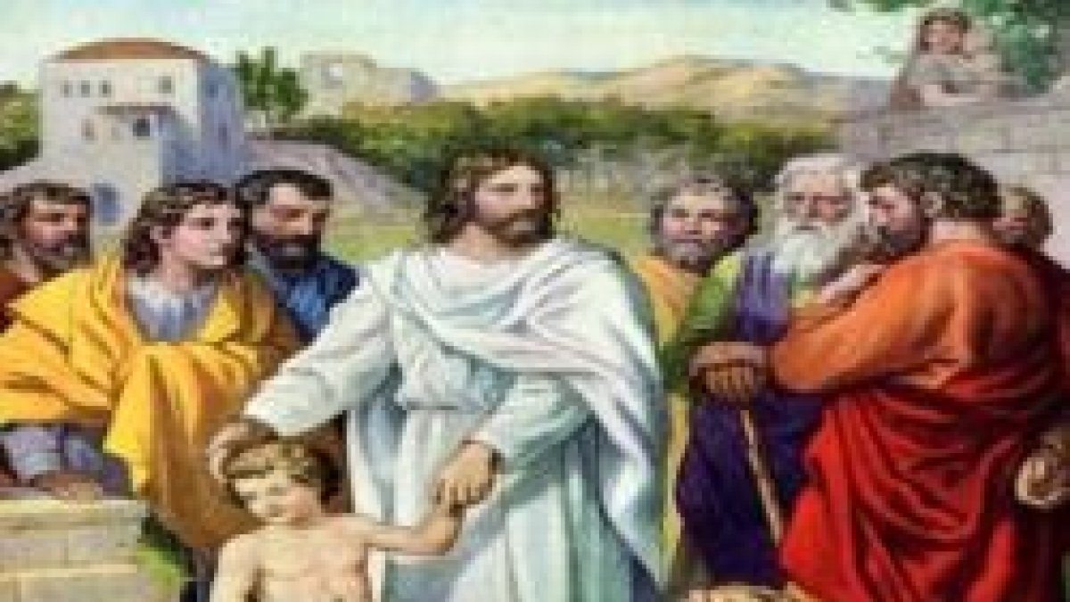 El que acoge a este niño ...