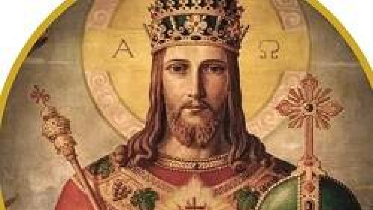 ¡Viva Cristo Rey!