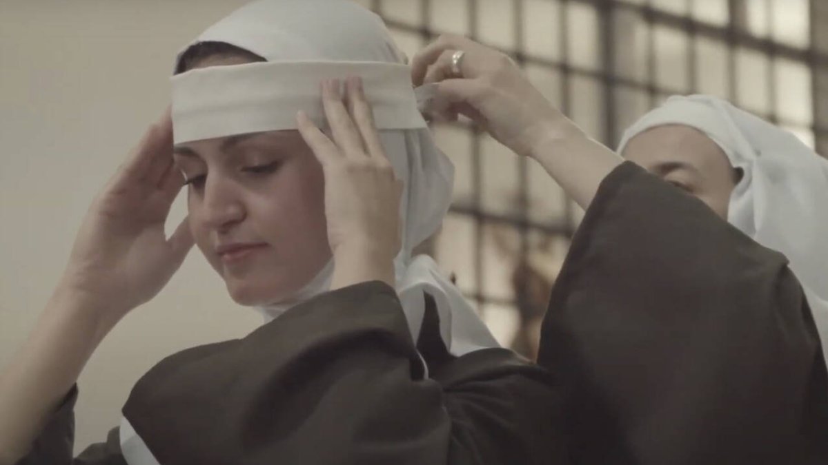Una interpretación teatral sobre Juana de la Cruz o Juana de Cubas de la Sagra.